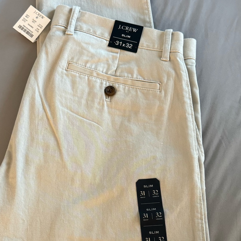 J. Crew Slim Chinos